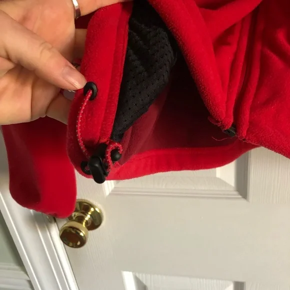 LL Bean Polartec Fleece Jacket Men’s M - Picture 5 of 8